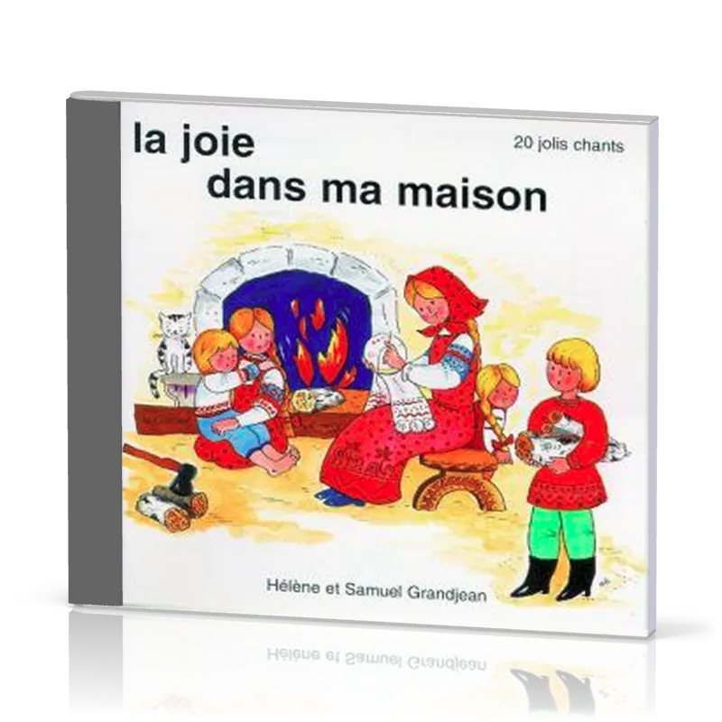 JOIE DANS MA MAISON (LA) CD