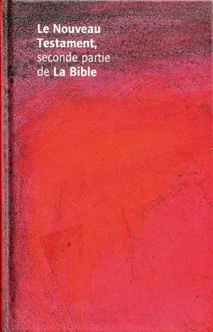 NOUVEAU TESTAMENT RIGIDE ROUGE - DARBY REVISE