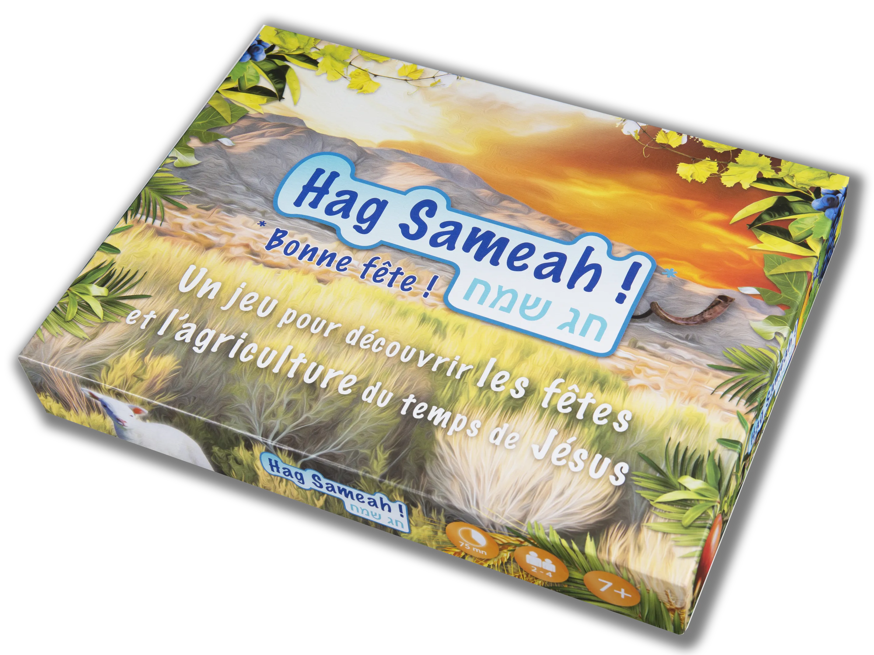 Jeu Hag Sameah ! - Bonne fête !
