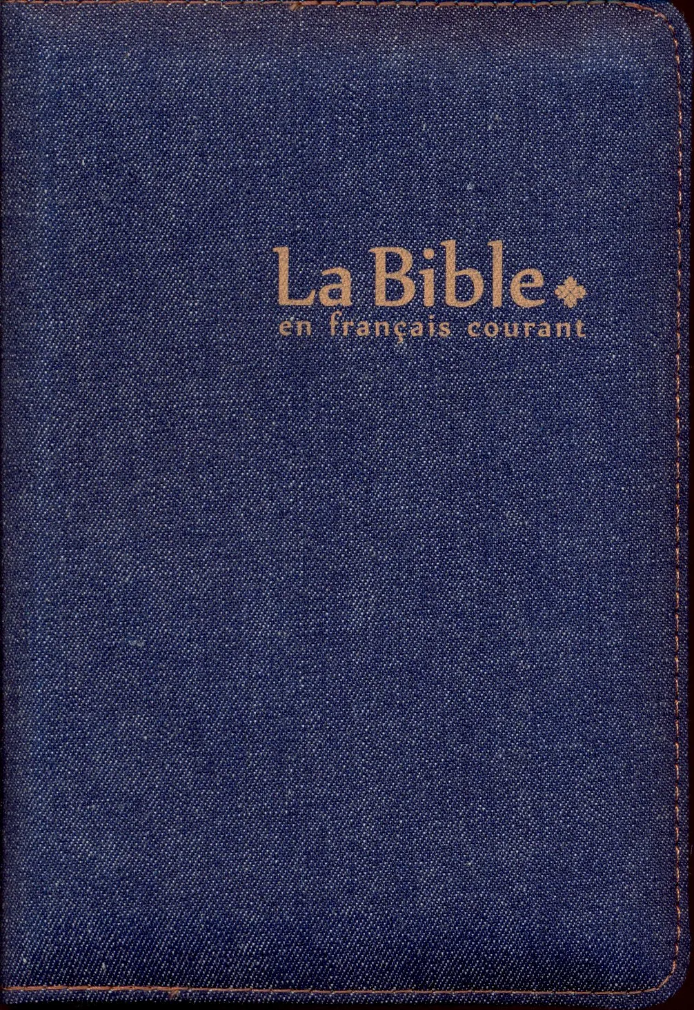BIBLE FR. COURANT COMPACT SEMI RIGIDE, JEANS FERM. ECLAIR