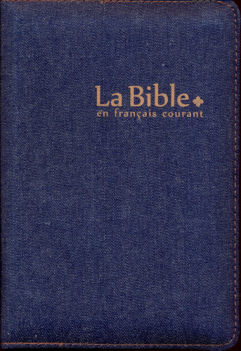 BIBLE FR. COURANT COMPACT SEMI RIGIDE, JEANS FERM. ECLAIR