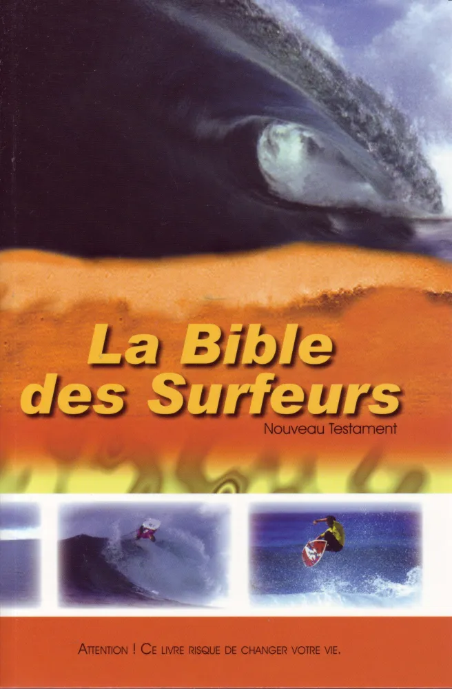 N.T. PAROLE DE VIE AVEC NOTES BIBLE DES SURFEURS
