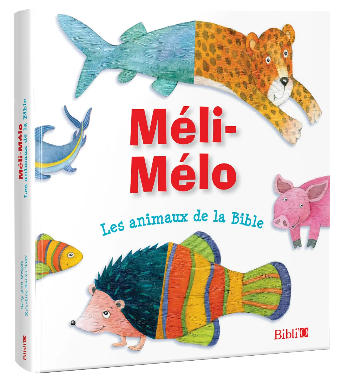 Méli-Mélo - Les animaux de la Bible