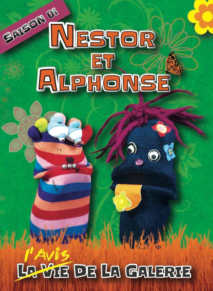 NESTOR ET ALPHONSE (DVD) SAISON 1