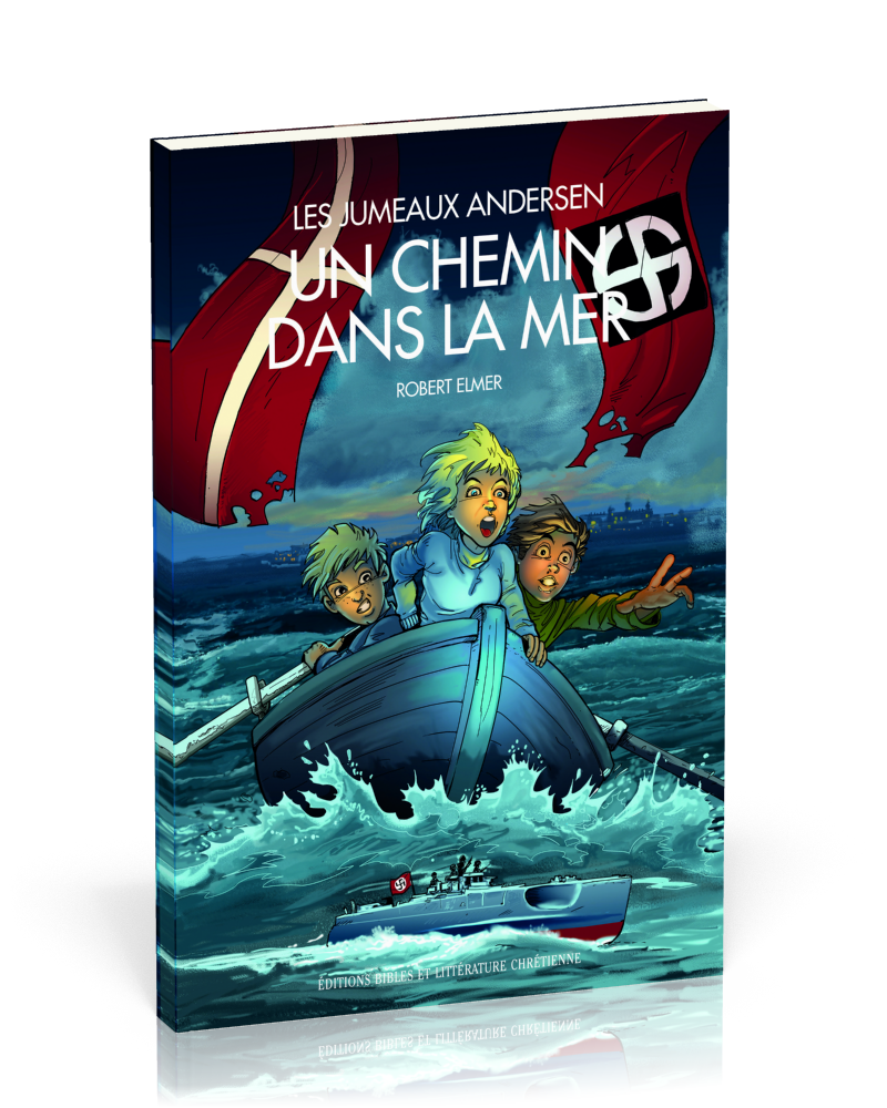 Un chemin dans la mer - Les aventures des jumeaux Andersen