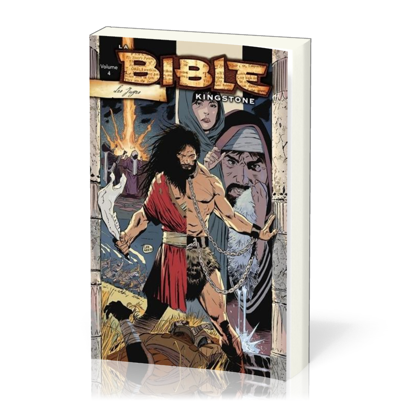Bible Kingstone (La) BD - Vol. 4 - Les Juges