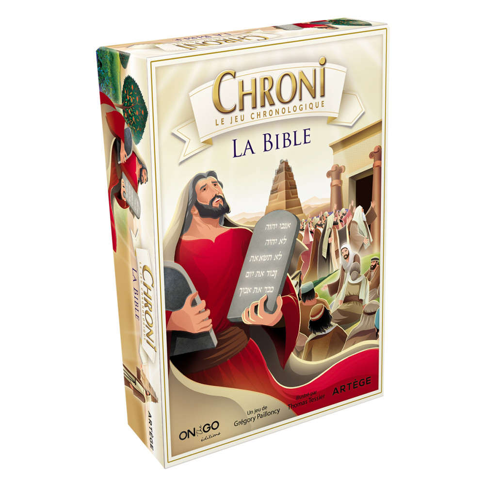 Chronicards - La Bible - Jeu chronologique