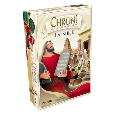 Chronicards - La Bible - Jeu chronologique