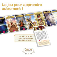 Chronicards - La Bible - Jeu chronologique