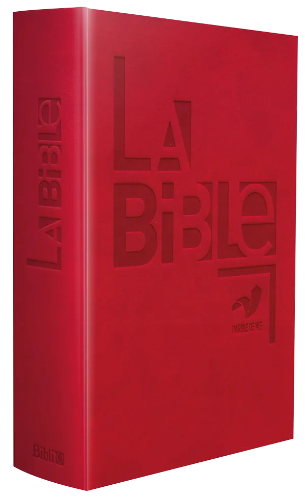 Bible Parole de Vie - avec les apocryphes - broché