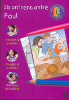 ILS ONT RENCONTRE PAUL - DECOUVRIR LA BIBLE EN COLORIANT 18