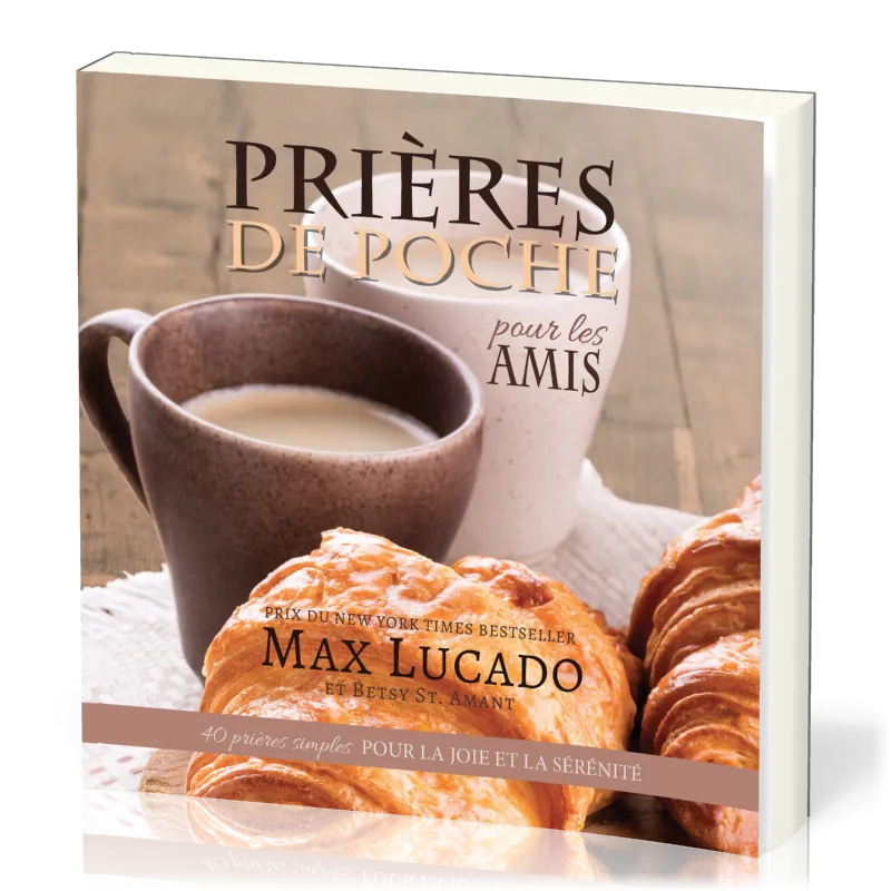 PRIERES DE POCHE POUR LES AMIS - 40 PRIERES SIMPLES POUR LA JOIE ET LA SERENITE