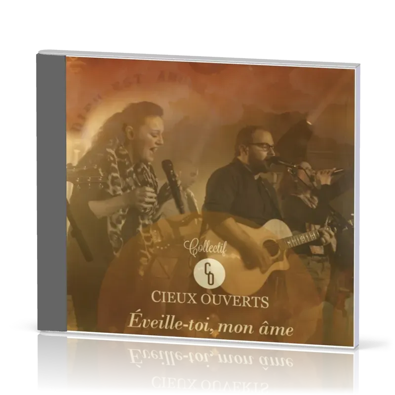 EVEILLE-TOI MON AME CD