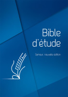 Bible du Semeur 2015 étude rigide bleu