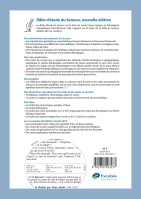 Bible du Semeur 2015 étude souple bleu