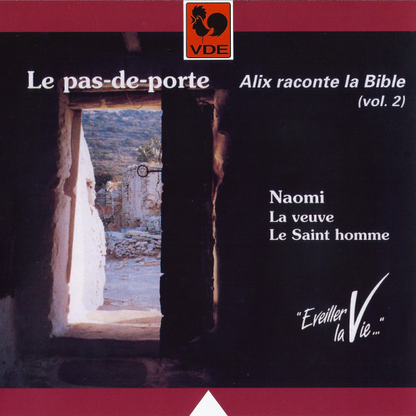 PAS DE PORTE (LE) - ALIX RACONTE LA BIBLE VOL. 2 CD