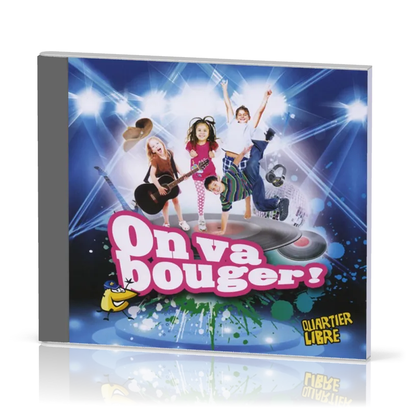 ON VA BOUGER CD
