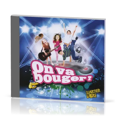 ON VA BOUGER CD