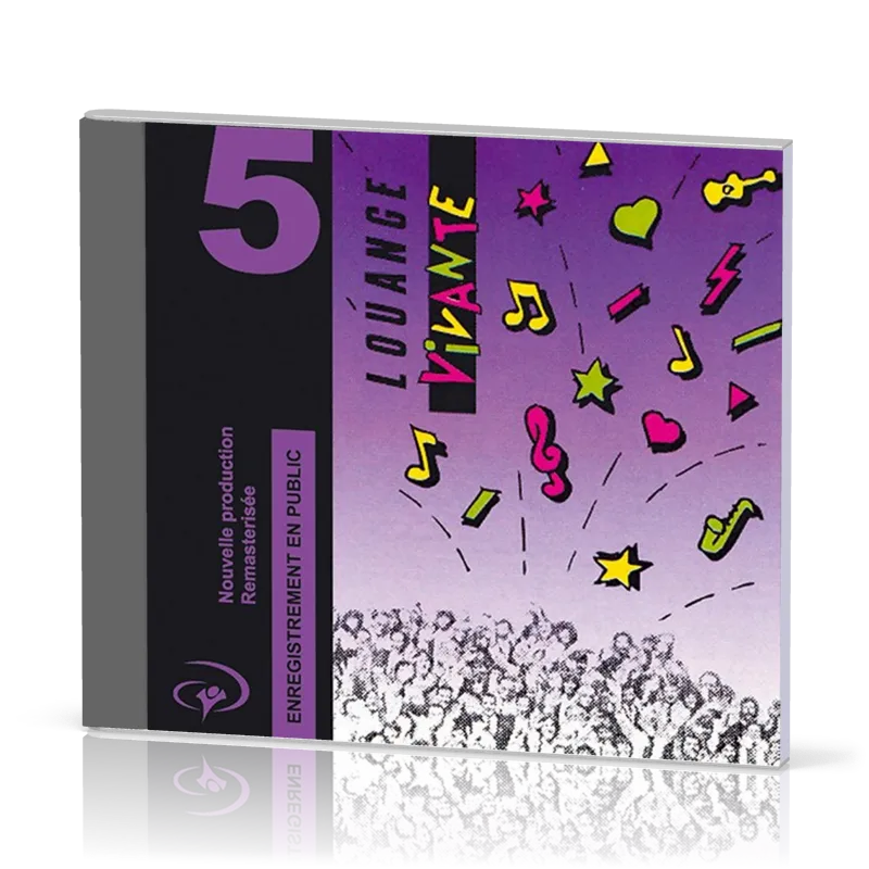 LOUANGE VIVANTE VOL. 5 CD (2004)