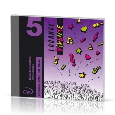 LOUANGE VIVANTE VOL. 5 CD (2004)