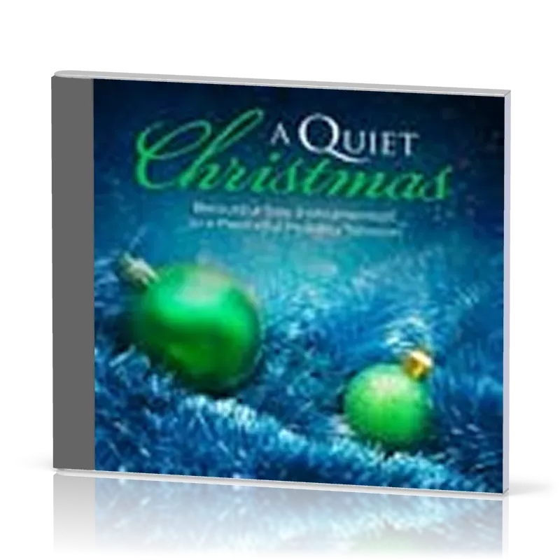 A QUIET CHRISTMAS - SAX INSTRUMENTALS CD