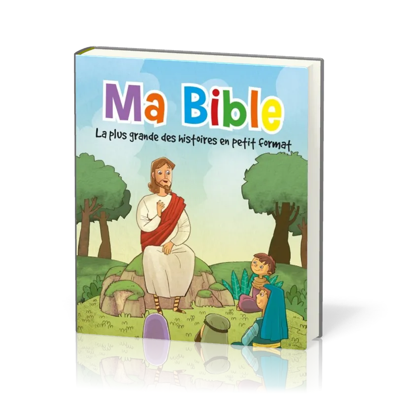 Ma Bible  - La plus grande des histoires en petit format