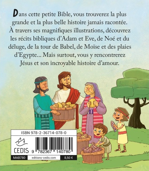 Ma Bible  - La plus grande des histoires en petit format