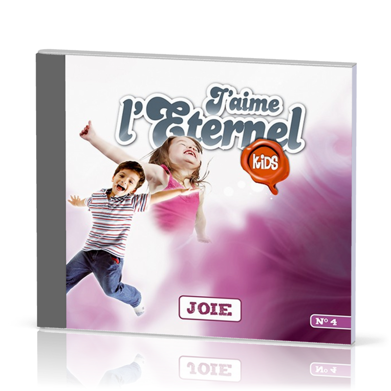 J'AIME L'ETERNEL KIDS VOL. 4 JOIE CD