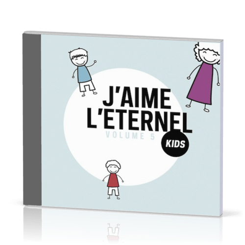 J'AIME L'ETERNEL KIDS VOL. 5 CD