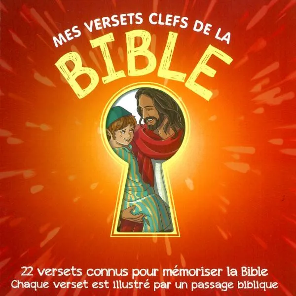 Mes versets clés de la Bible
