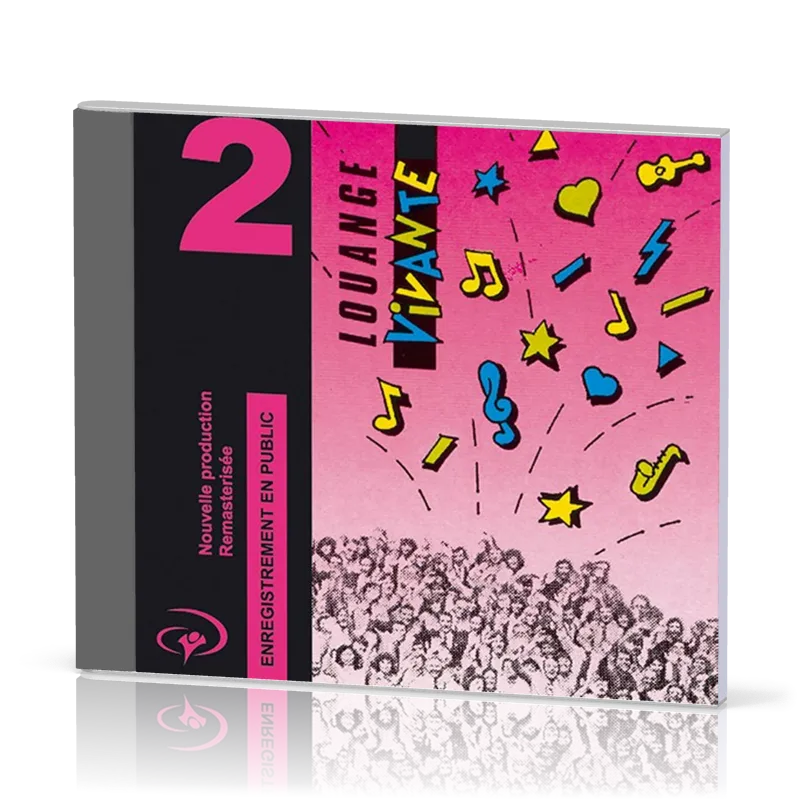 LOUANGE VIVANTE VOL. 2 CD (2004)