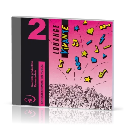 LOUANGE VIVANTE VOL. 2 CD (2004)