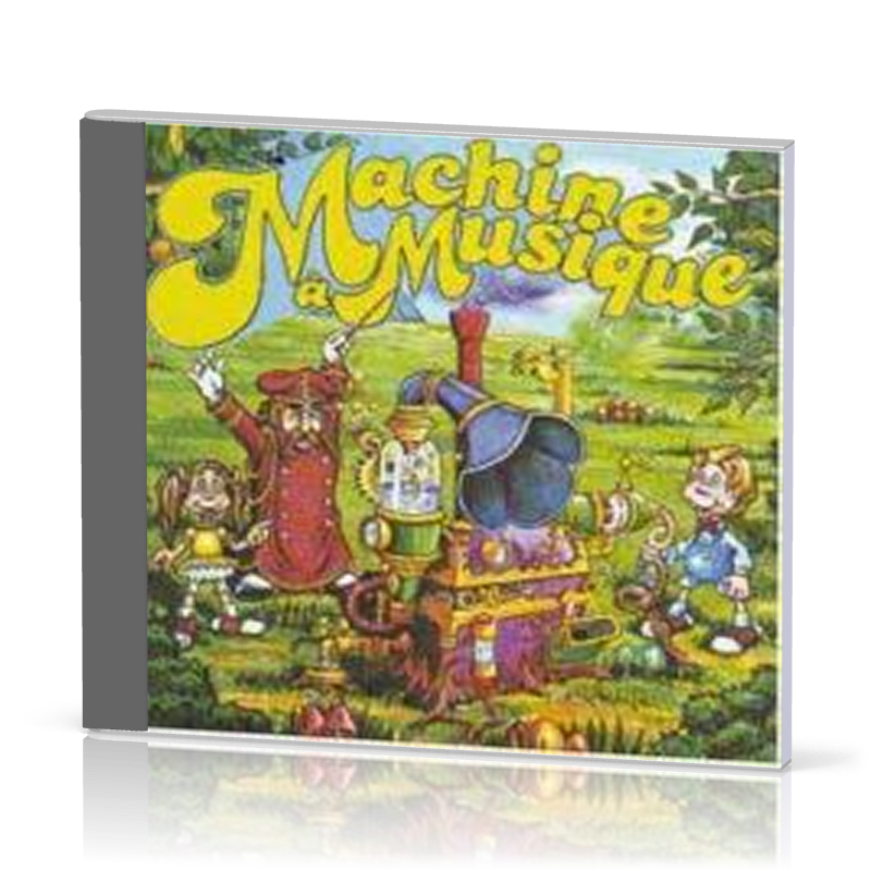 Machine à musique (CD)
