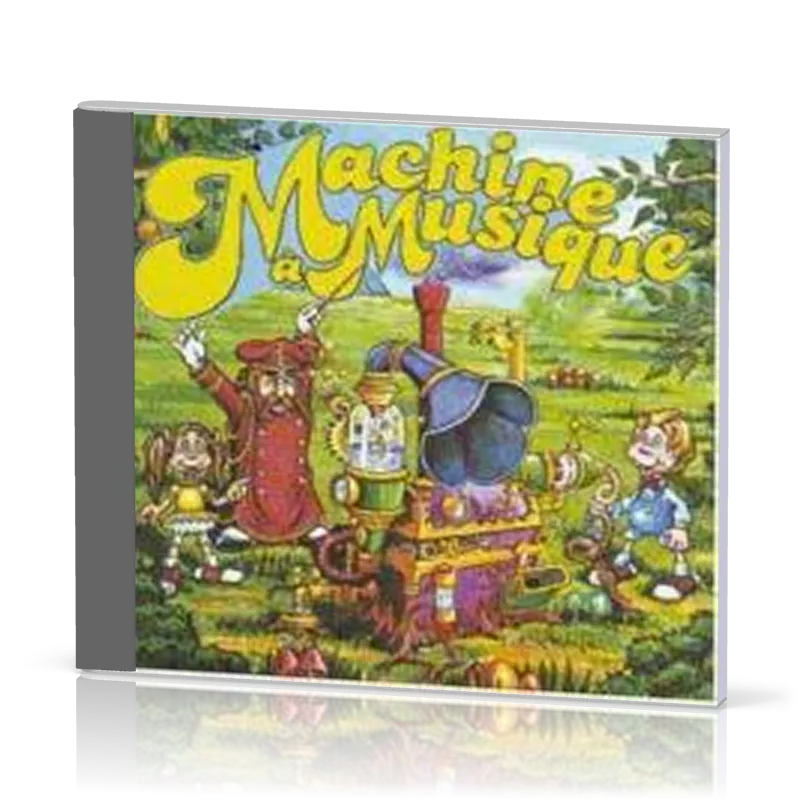 Machine à musique (CD)