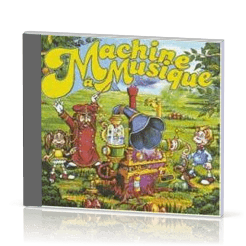 Machine à musique (CD)