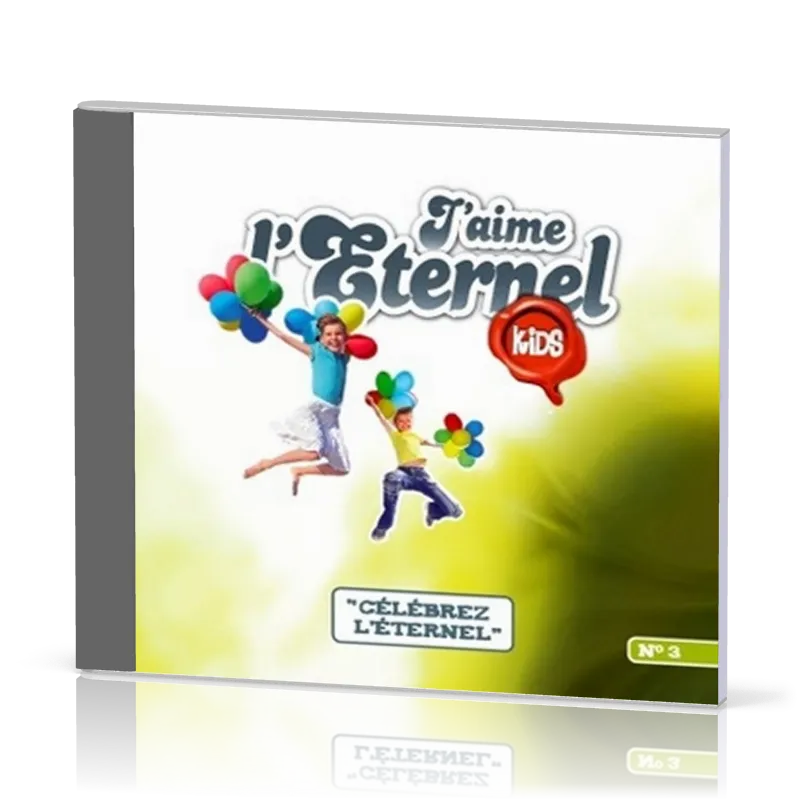 J'AIME L'ETERNEL KIDS VOL. 3 CD