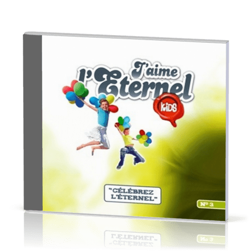 J'AIME L'ETERNEL KIDS VOL. 3 CD