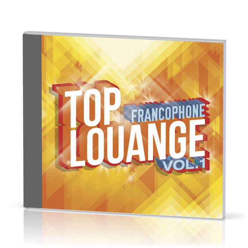 TOP LOUANGE FRANCOPHONE VOL.1 CD