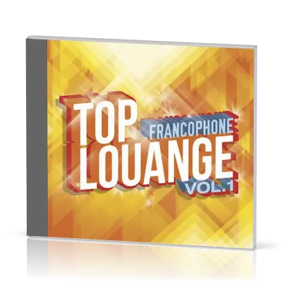 TOP LOUANGE FRANCOPHONE VOL.1 CD