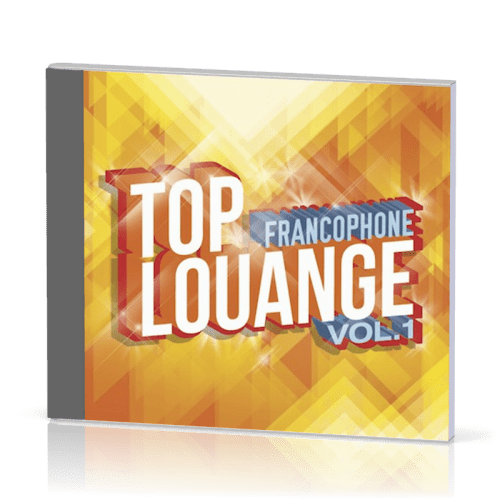 TOP LOUANGE FRANCOPHONE VOL.1 CD