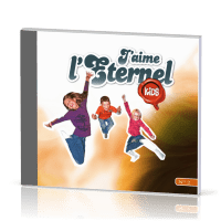 J'AIME L'ETERNEL KIDS VOL. 2 CD