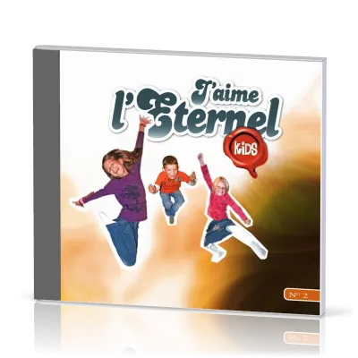 J'AIME L'ETERNEL KIDS VOL. 2 CD