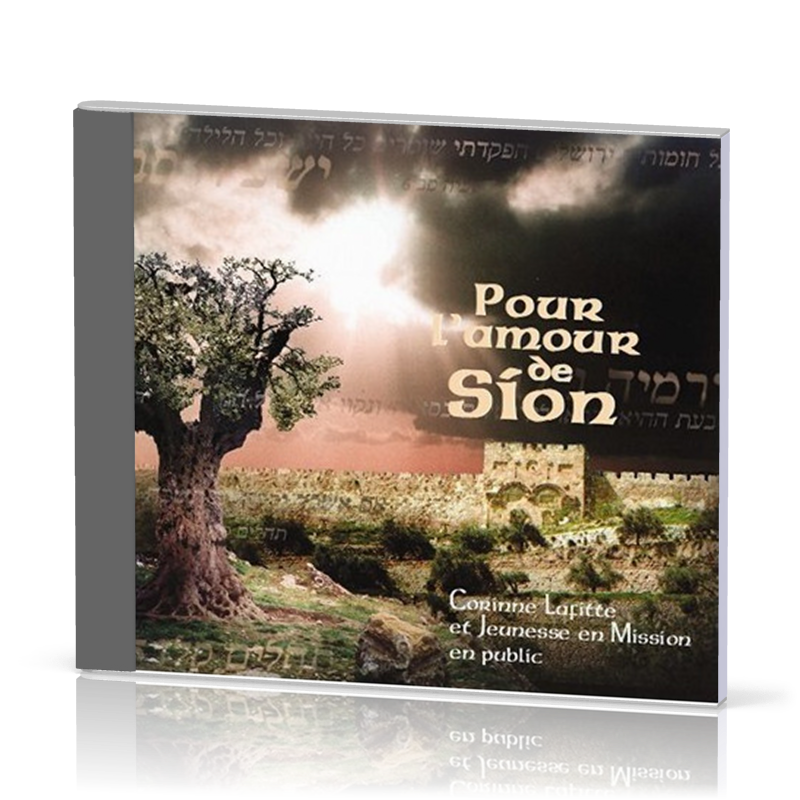 POUR L'AMOUR DE SION (CD)