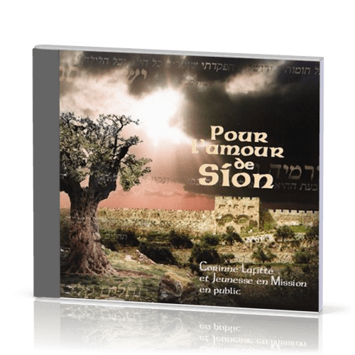 POUR L'AMOUR DE SION (CD)