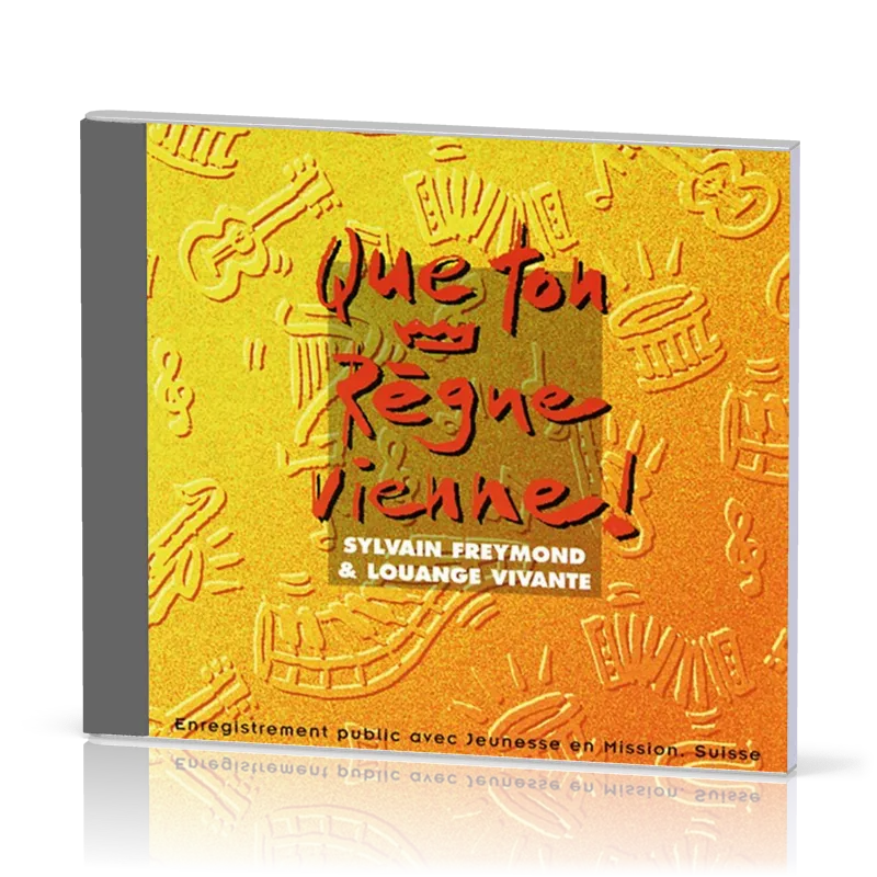 QUE TON REGNE VIENNE CD (1995)