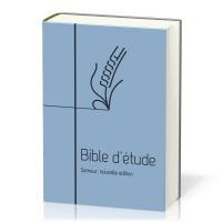 Bible du Semeur 2015 étude souple bleu