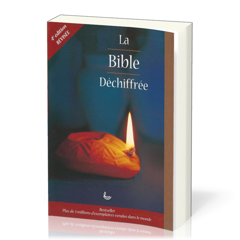 BIBLE DECHIFFREE BROCHEE (LA) 4EME EDITION REVISEE
