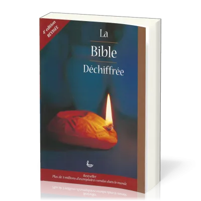 BIBLE DECHIFFREE BROCHEE (LA) 4EME EDITION REVISEE