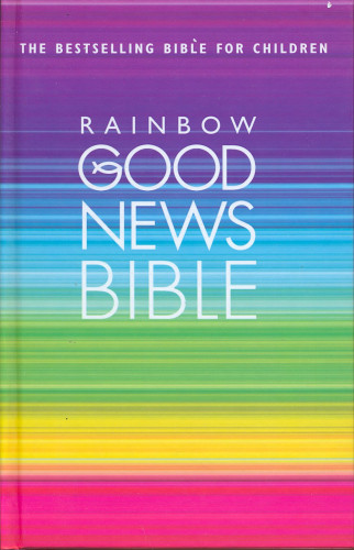ANGLAIS BIBLE GN RAINBOW RIGIDE, TR. BLANCHE