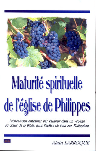 050 MATURITE SPIRITUELLE DE L'EGLISE DE PHILIPPES